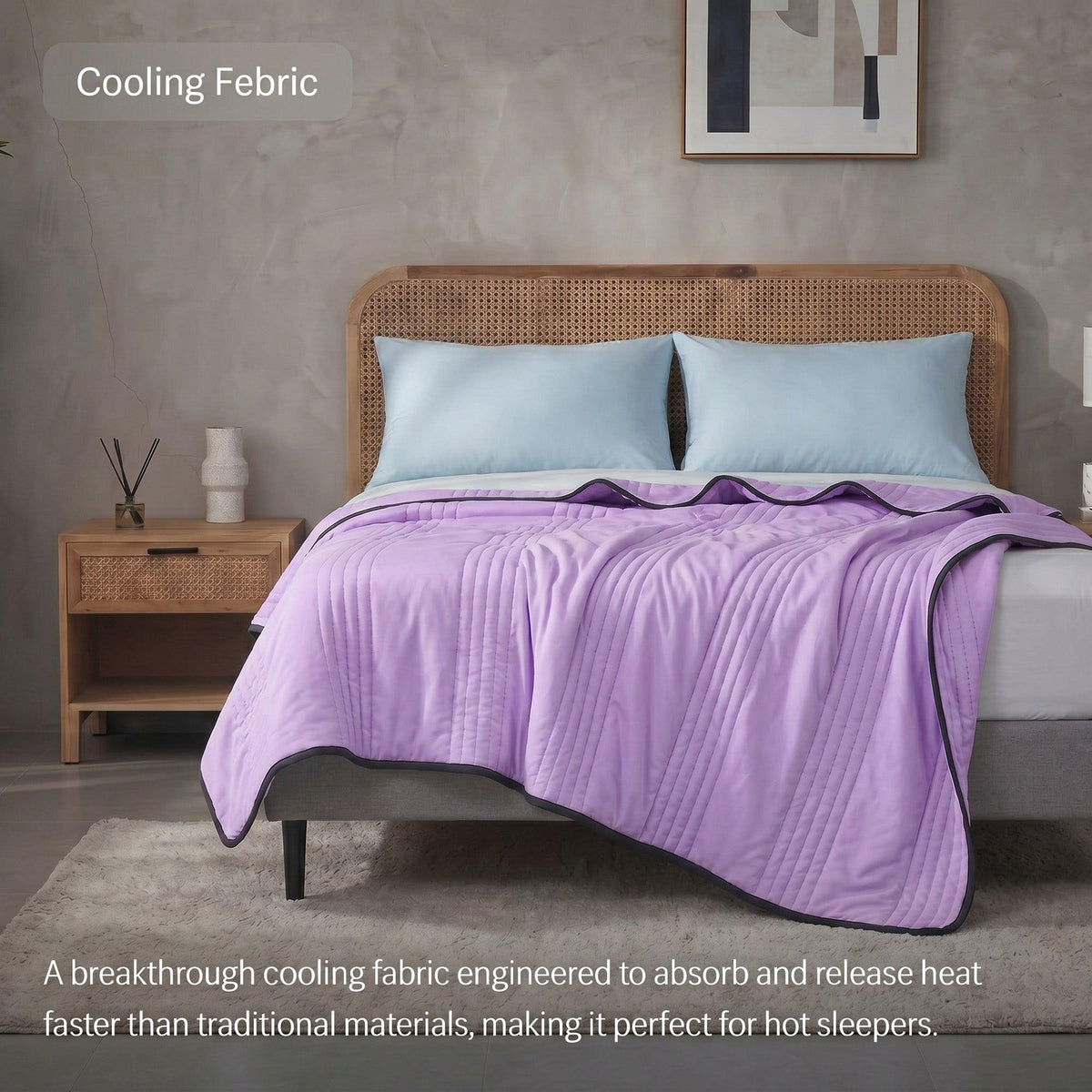 Ice Calming Cooling Blanket - Buy 2 Get 10 FREE Offer