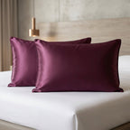 Luxury Silk Pillowcase (Pair) + 3x "FREE" Sleep Goodies
