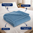 Waterproof Intimacy Blanket for Unmatched Comfort and Protection