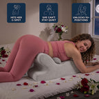 Deep Stroke Pillow for Couples