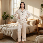Moonlit Silk Pyjama Set