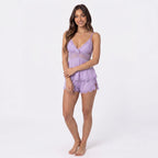Midnight Desire Lace Set