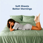 Cooling Bamboo Sheet Set