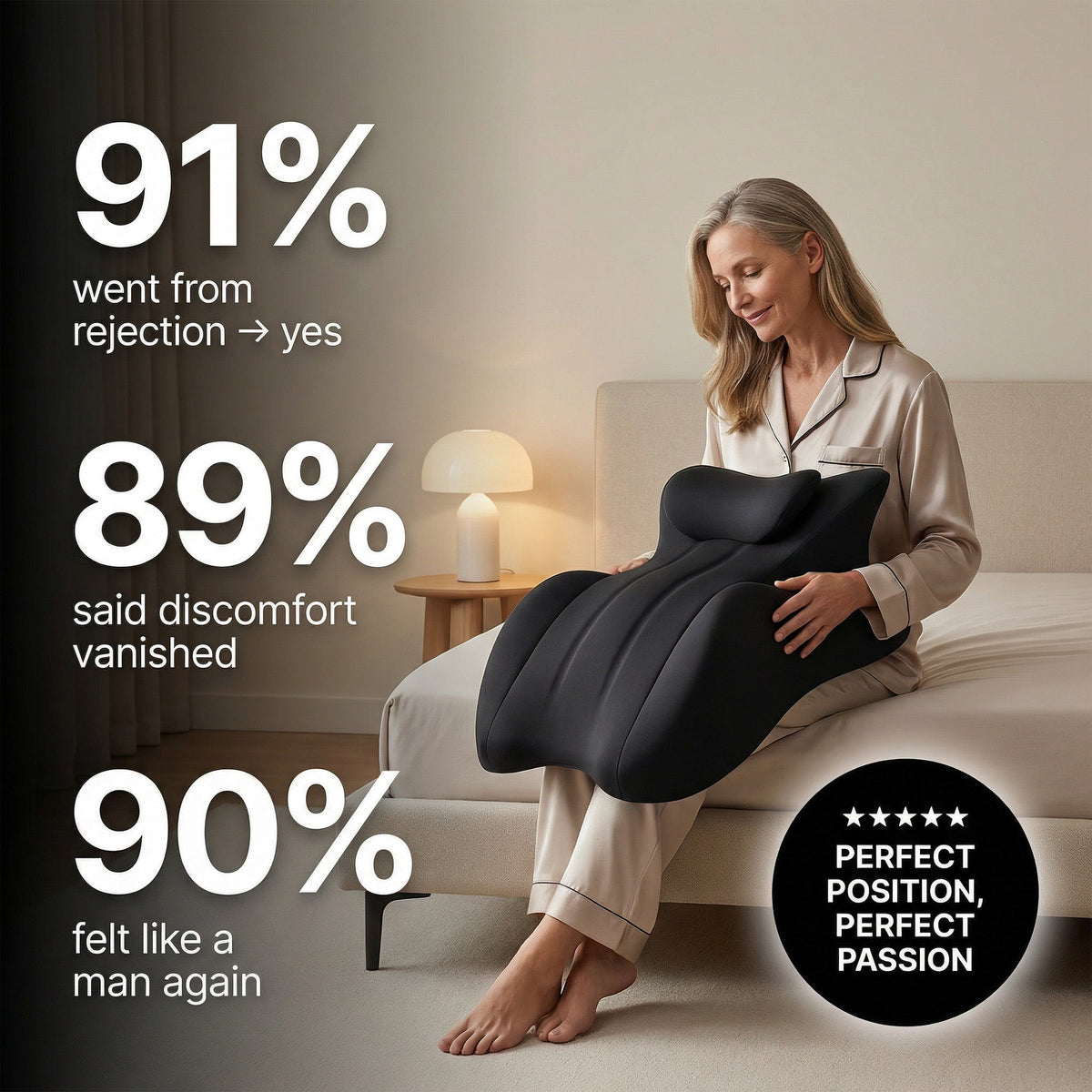 Intimacy Support Pillow