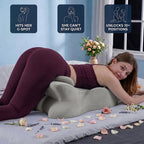 Deep Stroke Pillow for Couples