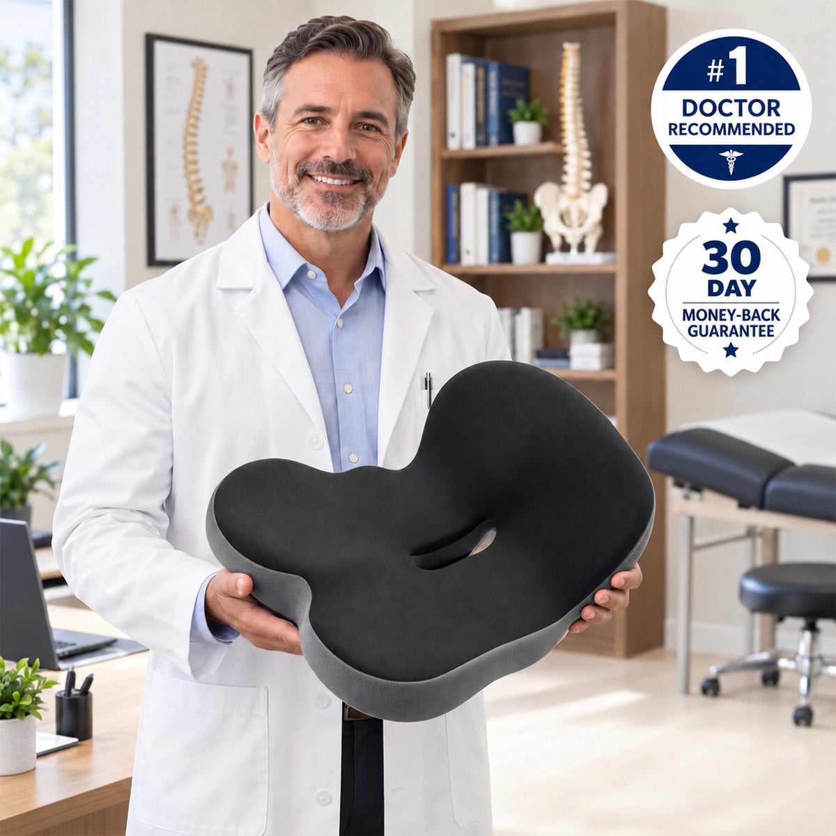 Comfysleepers™ Ortho Seat Cushion