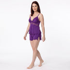 Midnight Desire Lace Set