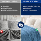 Waterproof Intimacy Blanket for Unmatched Comfort and Protection