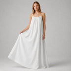 Crimson Nights Maxi Dress