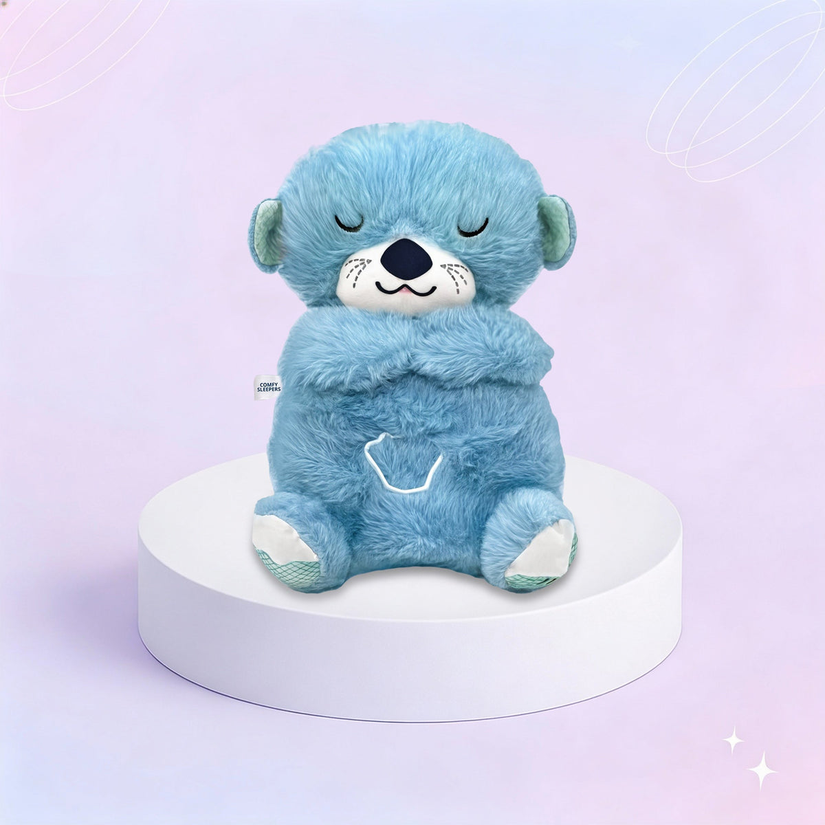 Breathing Otter - Your Perfect Night Companion