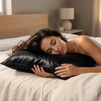 Luxury Silk Pillowcase (Pair) + 3x "FREE" Sleep Goodies