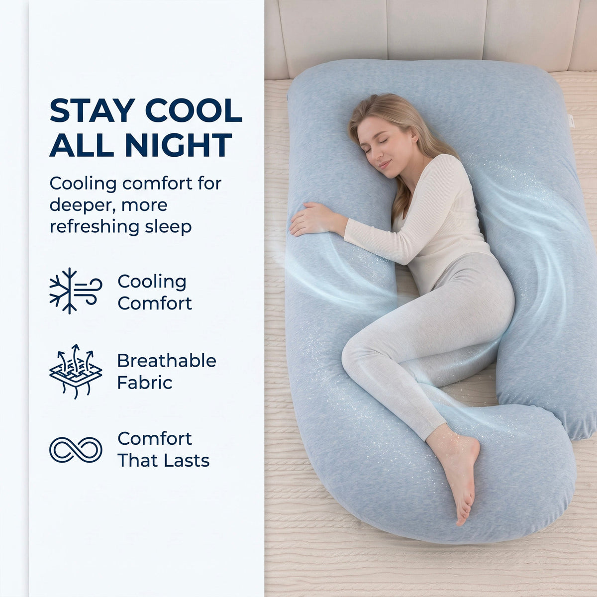 Cooling Body Pillow