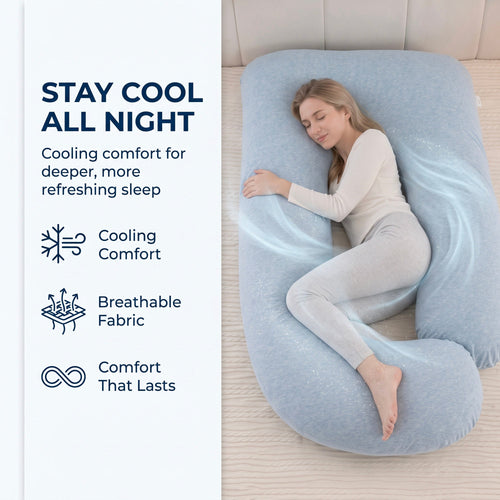 Cooling Body Pillow