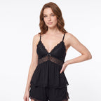 Midnight Desire Lace Set