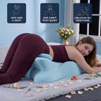 Deep Stroke Pillow for Couples