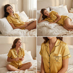 Intimate Hours Silk Set