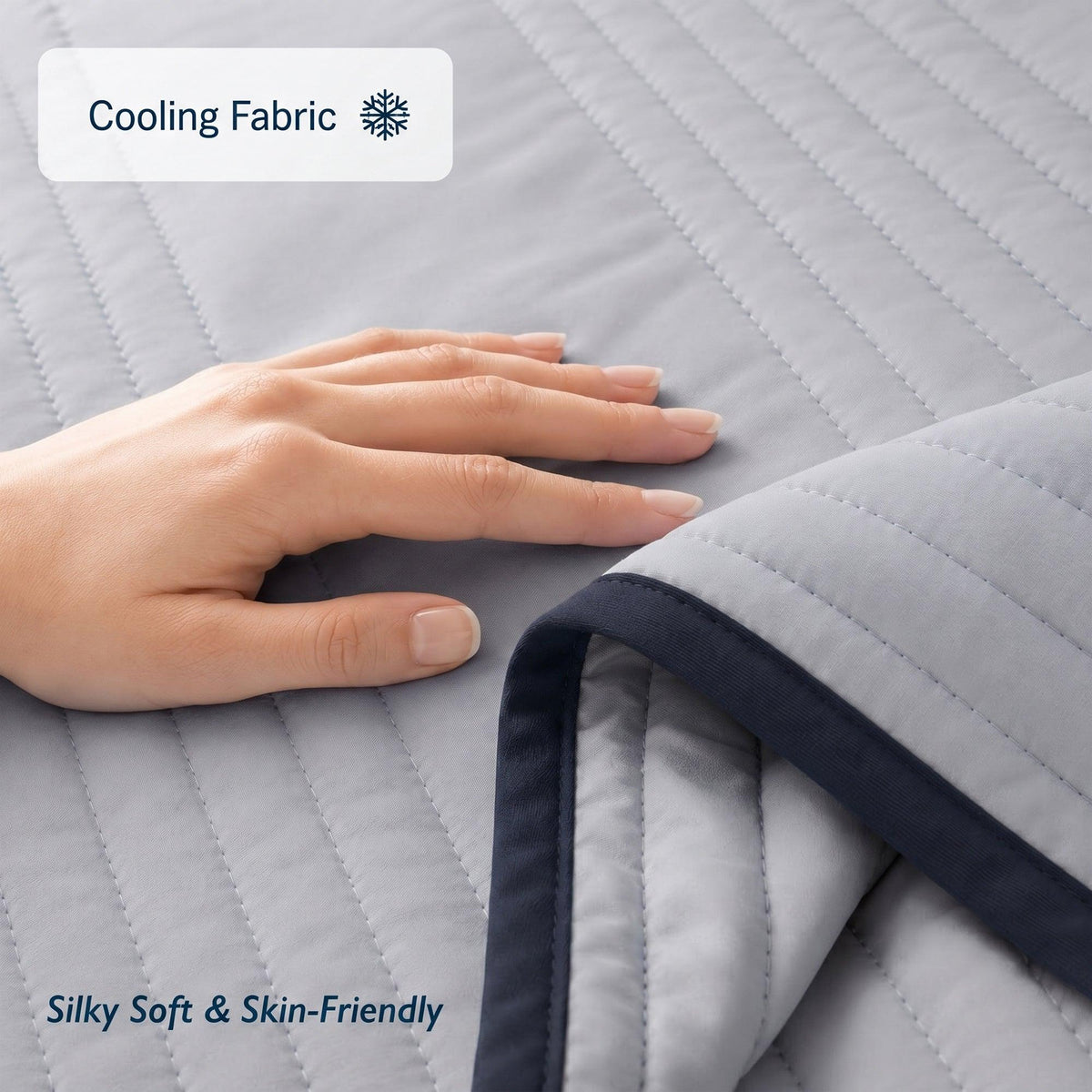 Ice Calming Cooling Blanket - Buy 1 Get 1 Free