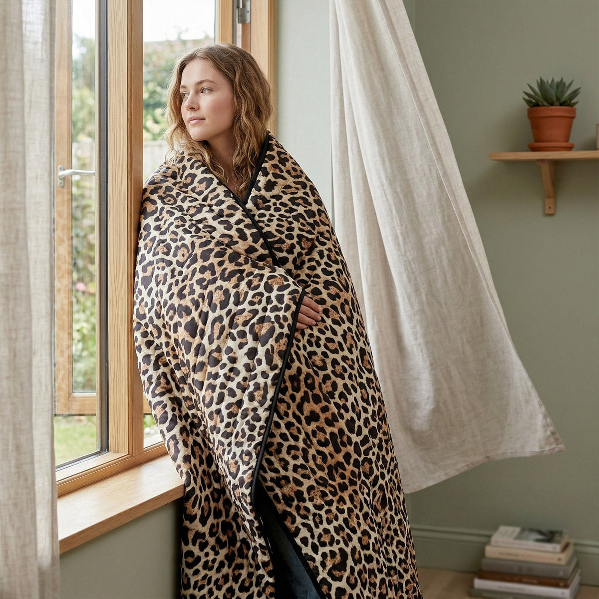 Temperature-Regulating Blanket - All-Season Comfort - Buy 1 Get 1 FREE