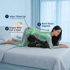 Deep Stroke Pillow for Couples