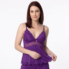 Midnight Desire Lace Set