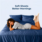 Cooling Bamboo Sheet Set