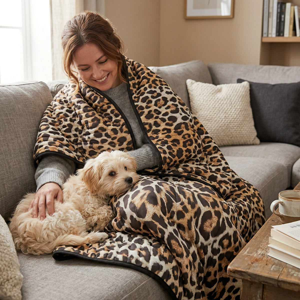 Temperature-Regulating Blanket - All-Season Comfort - Buy 1 Get 1 FREE