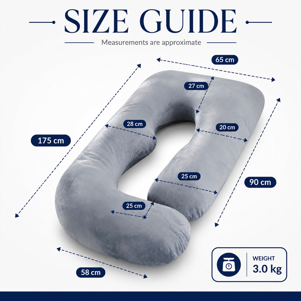 Cooling Body Pillow