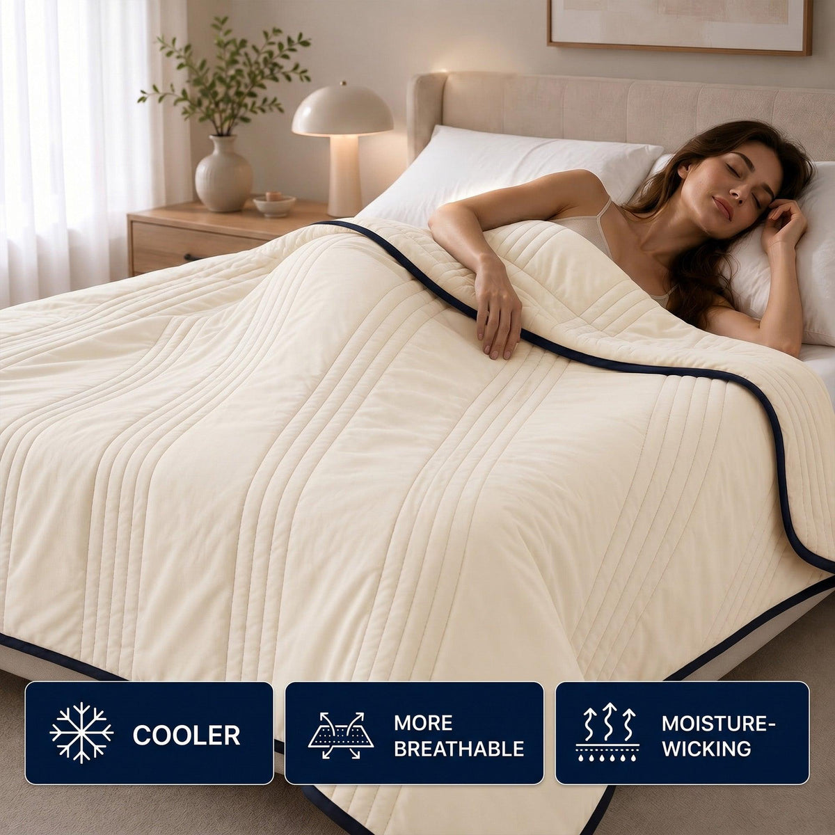 Comfysleepers® Ice Cooling Blanket