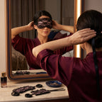 Lace Bind Set - Intimacy Blindfold & Handcuffs Set