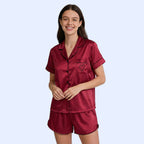 Intimate Hours Silk Set