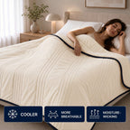Ice Calming Cooling Blanket - Buy 2 Get 10 FREE Offer