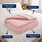 Waterproof Intimacy Blanket for Unmatched Comfort and Protection - Buy 1 Get 1 Free