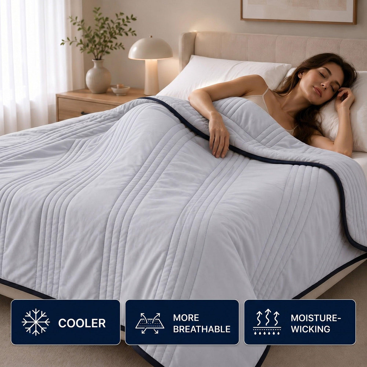 Ice Calming Cooling Blanket - Buy 1 Get 1 Free
