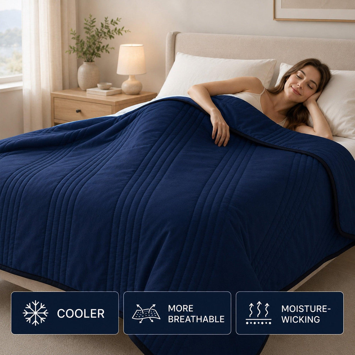 Ice Calming Cooling Blanket - Buy 2 Get 10 FREE Offer