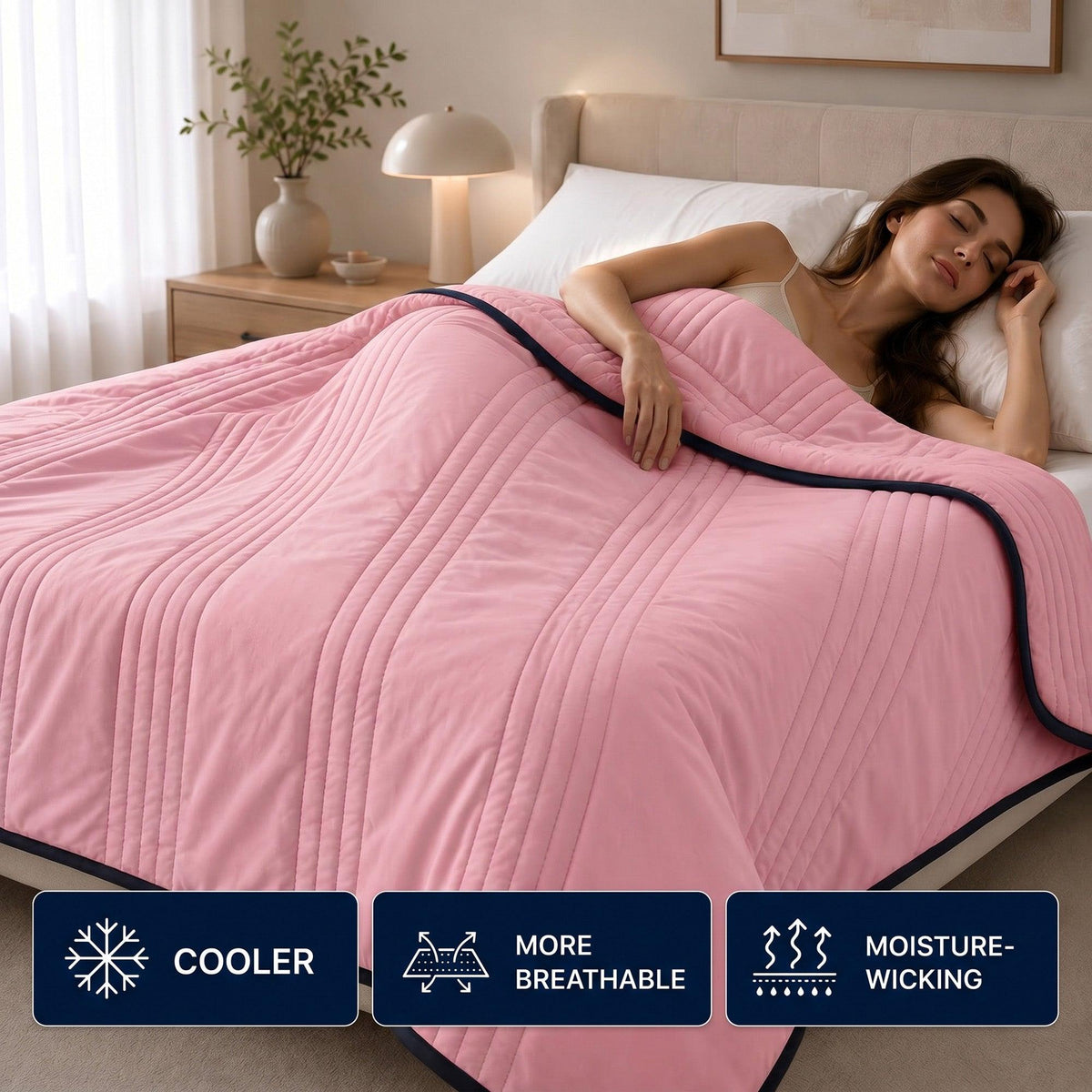 Ice Calming Cooling Blanket - Buy 1 Get 1 Free