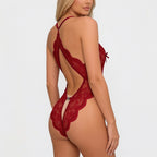 Noir Lace Bodysuit