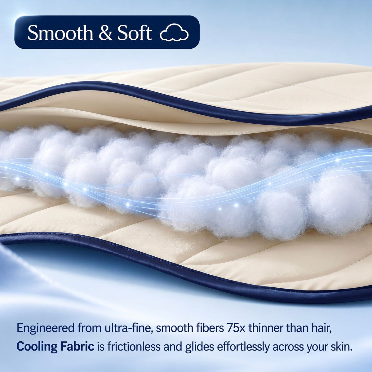 Ice Calming Cooling Blanket - Buy 1 Get 1 Free