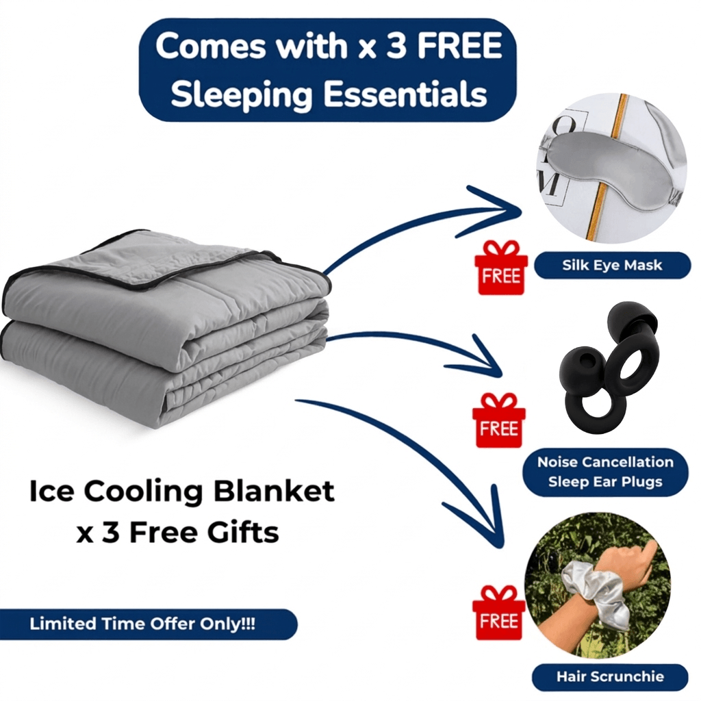 Temperature-Regulating Blanket - All-Season Comfort - Buy 1 Get 1 FREE