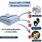 Ice Cooling Calming Blanket - Buy 1 Get 1 Free