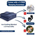 Ice Cooling Calming Blanket - Buy 1 Get 1 Free