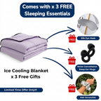 Temperature-Regulating Blanket - All-Season Comfort - Buy 1 Get 1 FREE