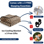 Temperature-Regulating Blanket - All-Season Comfort - Buy 1 Get 1 FREE