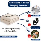 Ice Cooling Calming Blanket - Buy 1 Get 1 Free